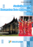 Statistik Daerah Kecamatan Kota Mukomuko 2011