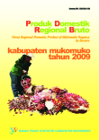 PDRB Kabupaten Mukomuko Tahun 2009