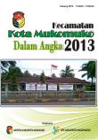 Kecamatan Kota Mukomuko Dalam Angka 2013