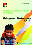 Indeks Pembangunan Manusia Kabupaten Mukomuko 2010