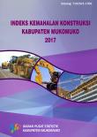 Indeks Kemahalan Konstruksi Kabupaten Mukomuko 2017