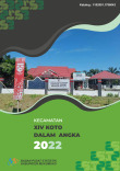 Kecamatan XIV Koto Dalam Angka 2022
