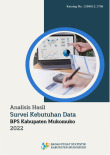 Analisis Hasil Survei Kebutuhan Data BPS Kabupaten Mukomuko 2022