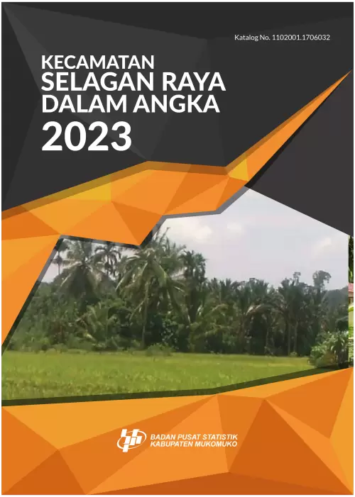 Kecamatan Selagan Raya Dalam Angka 2023
