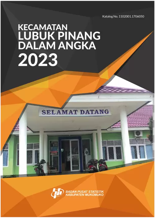 Kecamatan Lubuk Pinang Dalam Angka 2023