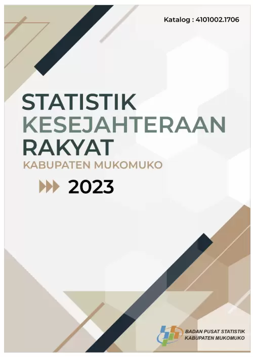Statistik Kesejahteraan Rakyat Kabupaten Mukomuko 2023