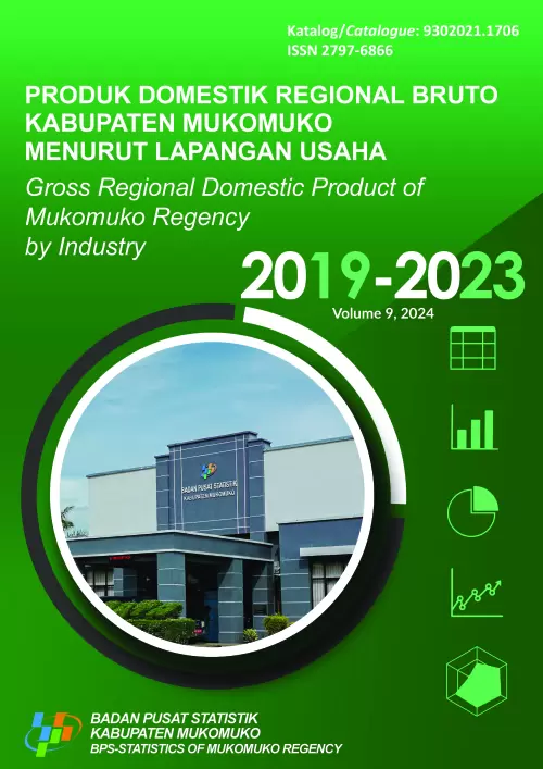 Produk Domestik Regional Bruto Kabupaten Mukomuko Menurut Lapangan Usaha 2019-2023