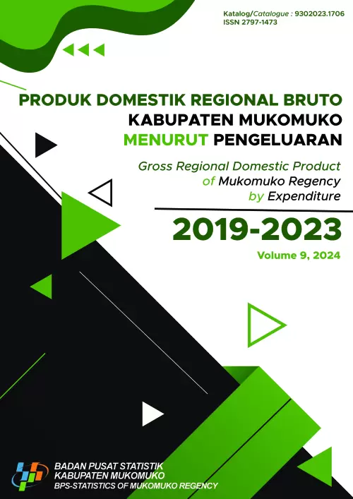 Produk Domestik Regional Bruto Kabupaten Mukomuko Menurut Pengeluaran 2019-2023